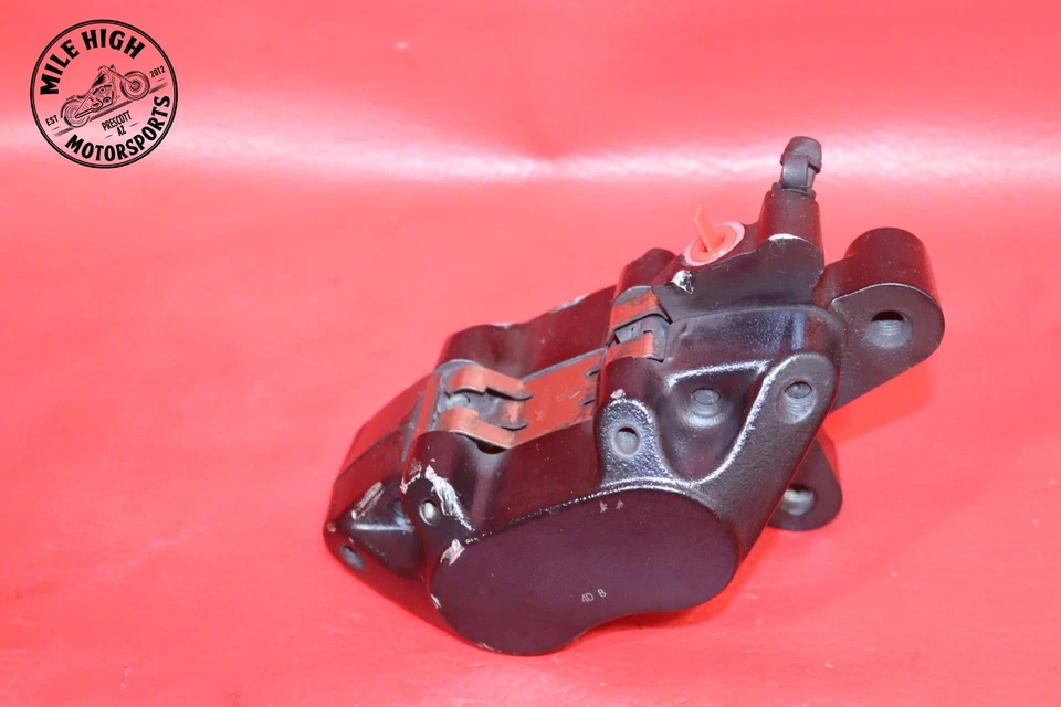 Harley-Davidson Heritage Softail Classic 2015 FLSTC pinza de freno delantera izquierda Foto 3 de 4