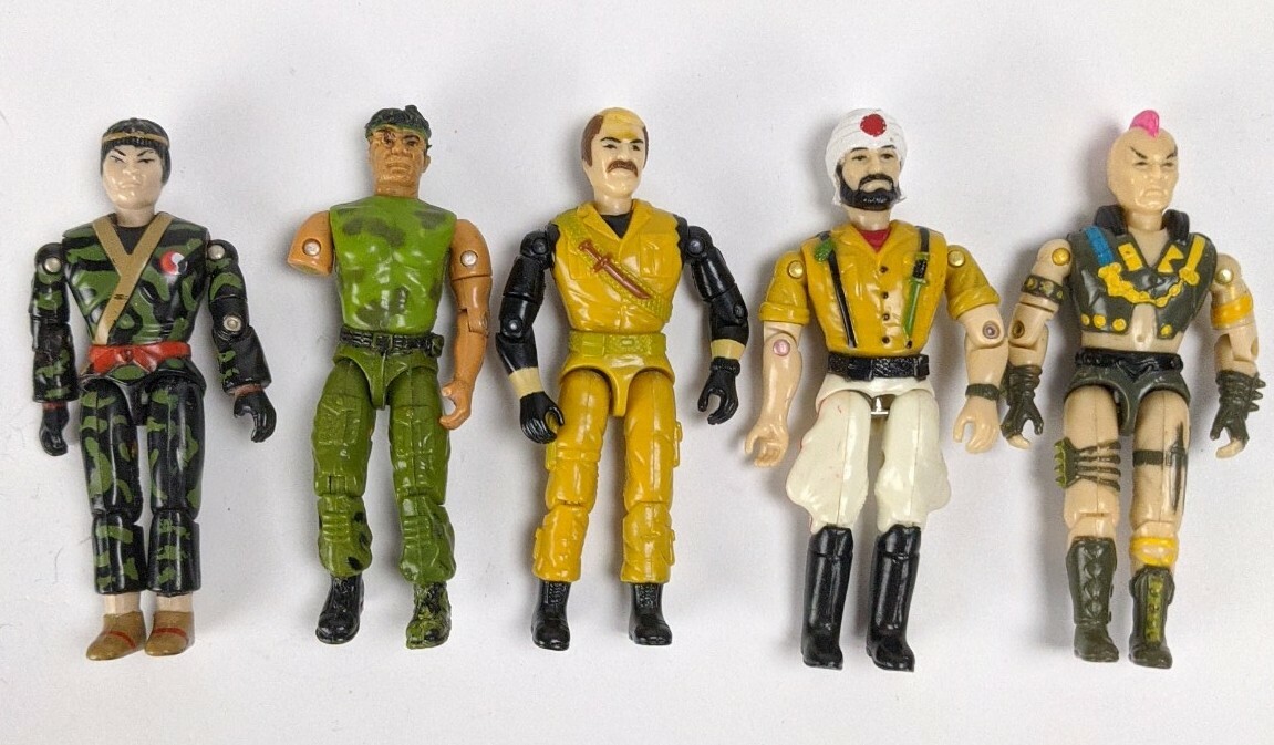 Lanard Corps Military Action Figures 1980s 1990s | eBay