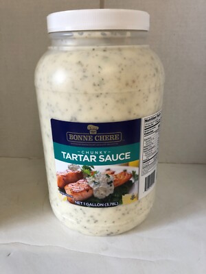 Tarter Sauce Bonne Chere 1 Gallon