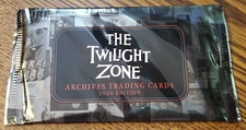 The Twilight Zone Archives Sealed Trading Card Pack 2020 Rittenhouse