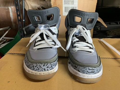 Nike Air Jordan Spizike Cool Grey 