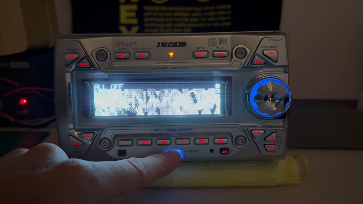★当時物★ KENWOOD DPX-8200WMP Kenwood DPX-8200WMP - YouTube