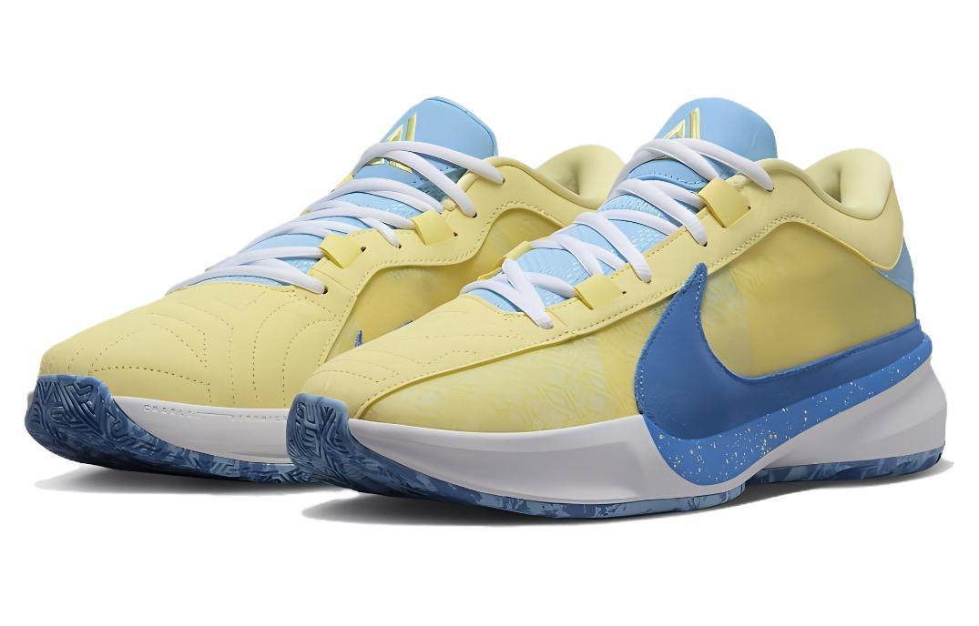 【値下げ】Nike ZOOM FREAK 5EP 27cm New Nike Zoom Freak 5 EP Basketball Shoes - Sail/ Emerald
