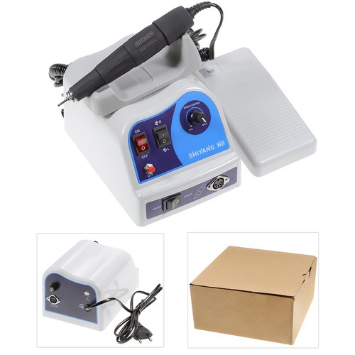 Dental N8 Micro Motor Polisher Unit & 45K RPM Handpiece with pedal High Speed US - Picture 2 of 12