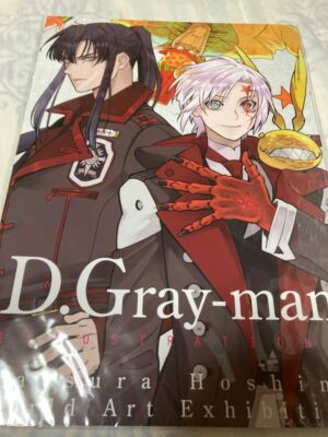 新品未開封 D.Gray-man 原画展 限定 原作 コースター BOX D. Gray-man Art