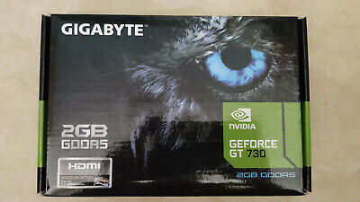 GIGABYTE GeForce GT 730 Video Card GV-N730D5-2GL 