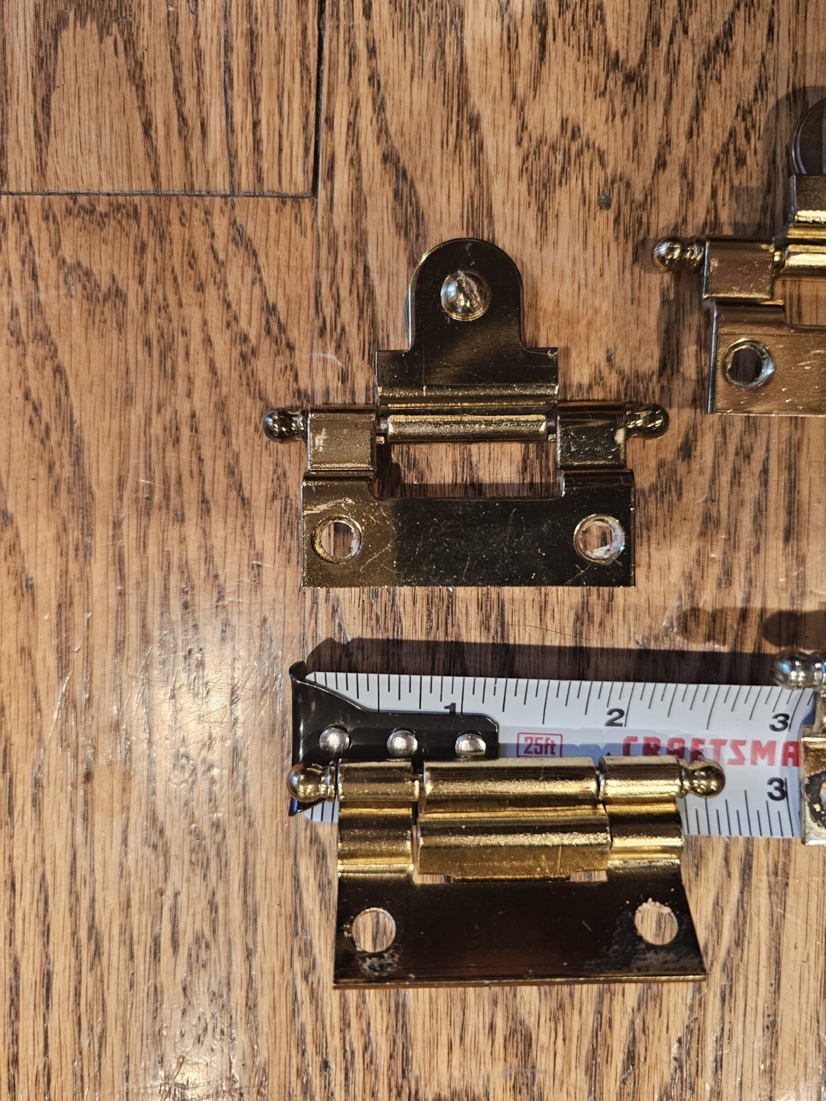 Ridgeway Curio Grandfather Clock Door Set 4 Hinges For Glass Door eBay