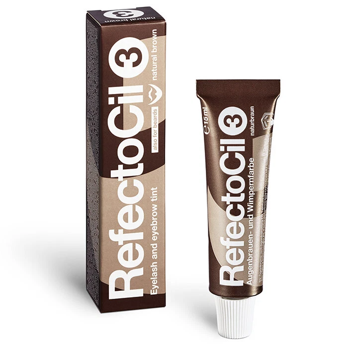 RefectoCil Couleur Sourcils & Cils 15 ml Naturel Brun 3, Waterproof - Photo 1/1