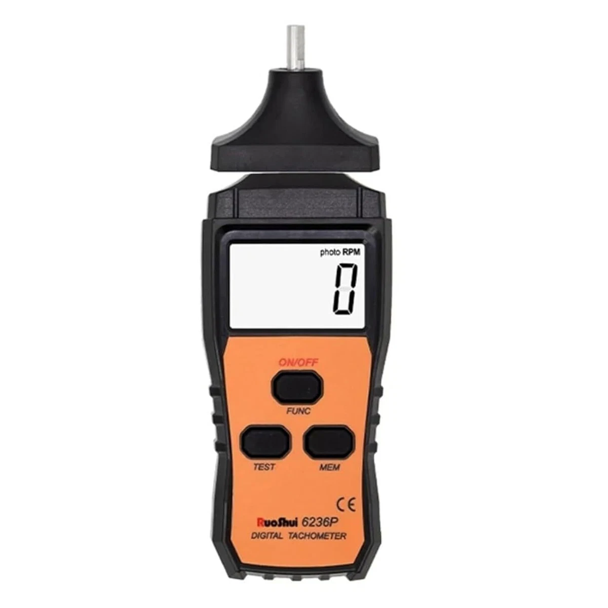 Tacómetro Digital 2.5-99999 RPM Láser Tacómetro RPM Sensor Inteligente Tacómetro