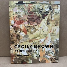 Cecily Brown [Paperback] Modern Art Oxford Artist Book Paintings