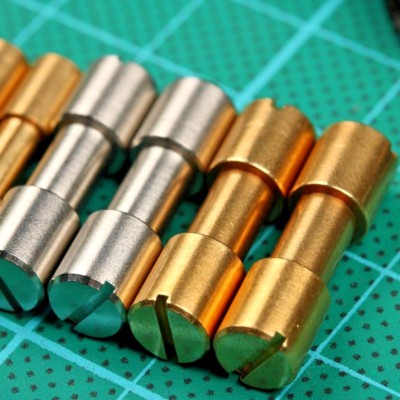 Elementi Di Fissaggio Per Bulloni Corby In Ottone, Rivetti A Perno Per - Foto 4