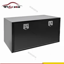48"x 23"x 23" Heavy Duty Truck Tool Box Truck Storage Organizer Tool Box Chest