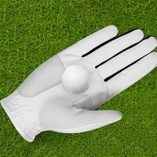 1/3PCS FootJoy Mens WeatherSof Golf Gloves Left Hand & Right Handed Golfer White - Picture 4 of 12