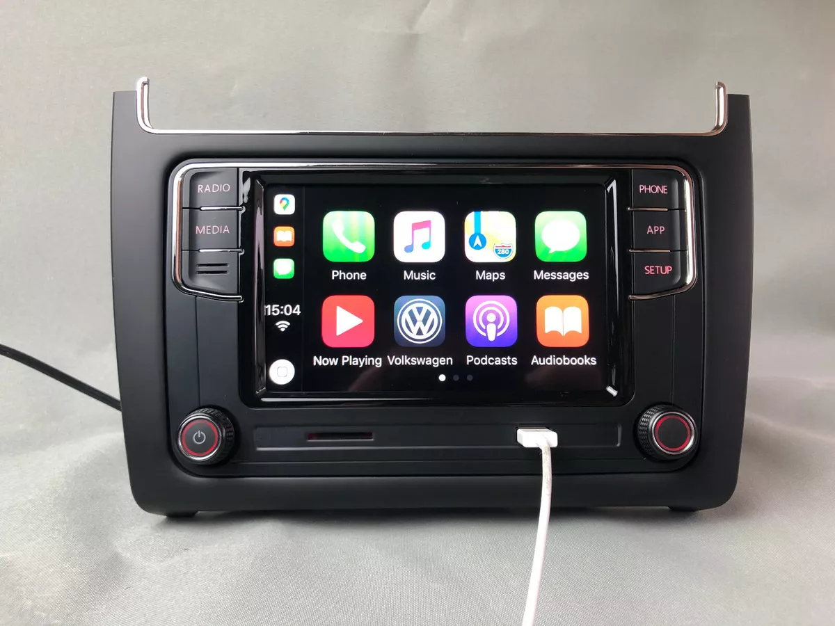 Volkswagen Polo 6C 2014 - 2017 MQB RCD 360 Apple Carplay Radio