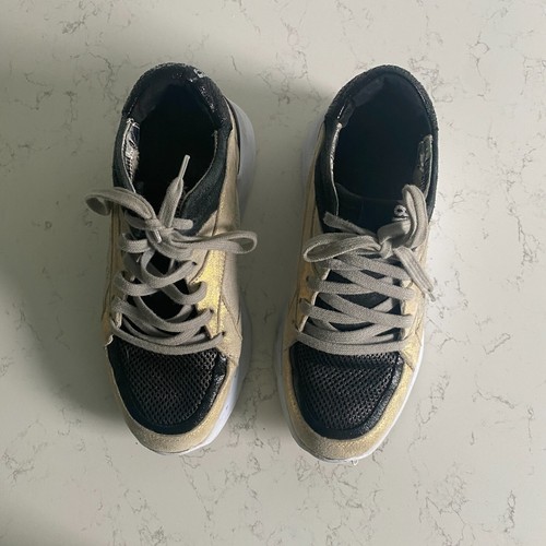 Sneakers donna P448 multicolore in pelle grossa taglia EU 36 designer lusso autunno - Foto 3 di 13