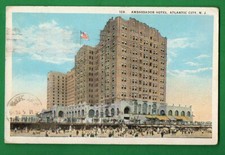NEW JERSEY, ATLANTIC CITY, AMBASSADOR HOTEL V...