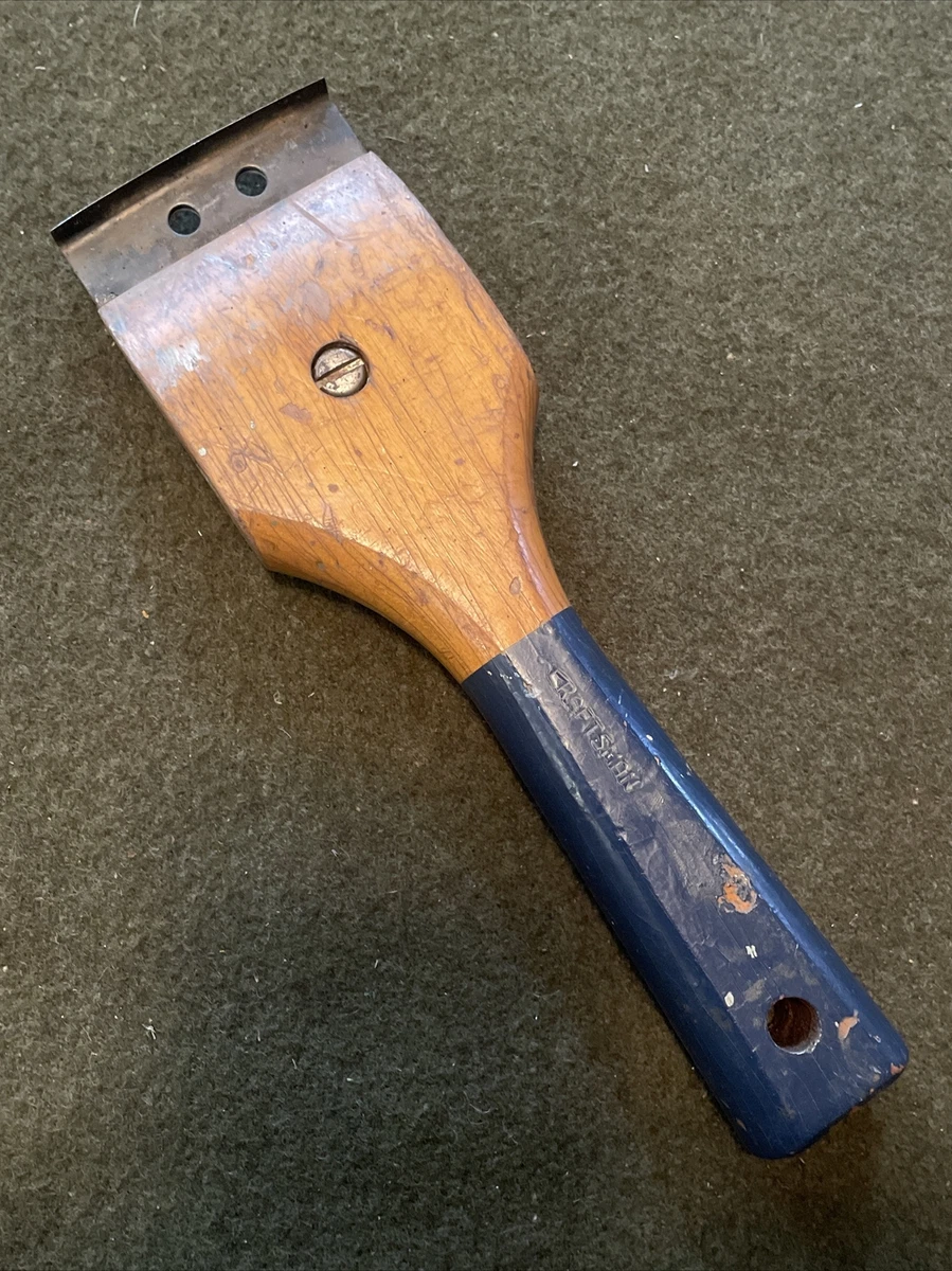 Old paint sale scraper