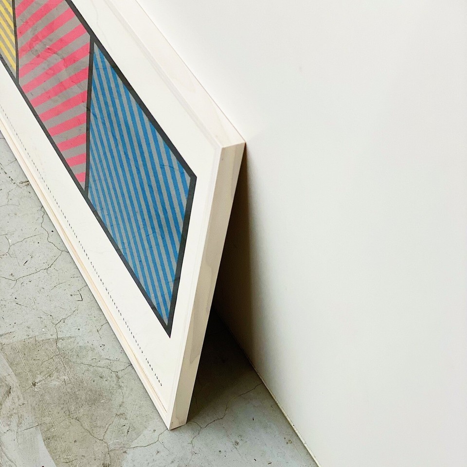 Sérigraphie de Sol Lewitt, Twelve Forms Derived From a Cube 17 sur Sérigraphie de Sol Lewitt, Twelve Forms Derived From a Cube 17 sur