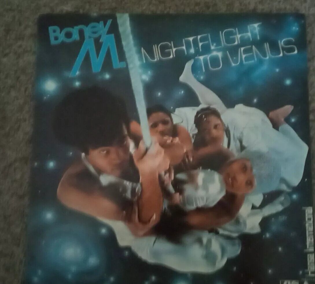 BONEY M. - NIGHTFLIGHT TO VENUS (1978 LP)  RASPUTIN, RIVERS OF BABYLON