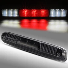 BLACK LED 3RD STOP/CARGO/THIRD BRAKE LIGHT FOR 07-13 GMC SIERRA 1500/2500/3500