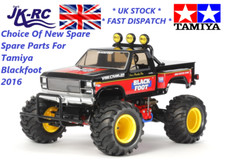 *CHOICE* Of New Genuine Spare Parts For Tamiya 'Blackfoot 2016 5863' R/C Car