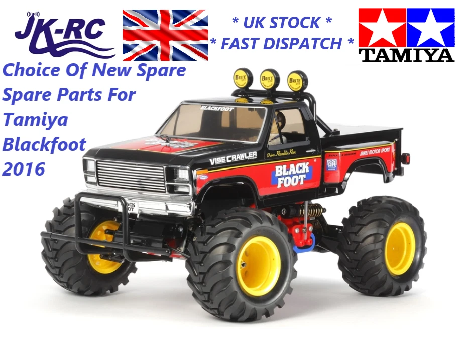 *CHOICE* Of New Genuine Spare Parts For Tamiya 'Blackfoot 2016 5863' R/C Car
