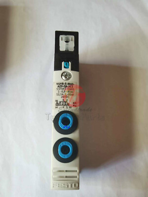 New ONE FESTO VUVB-S-M42-AZD-Q6-1C1 537493 Solenoid Valve