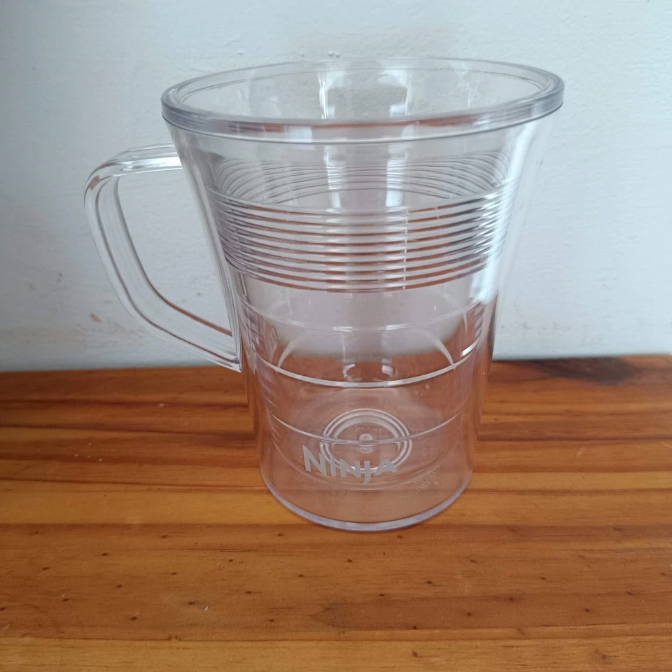 Ninja set de 2 tasses gobelet double paroi avec poignée 350 ml neuf RARE - Photo 2/4