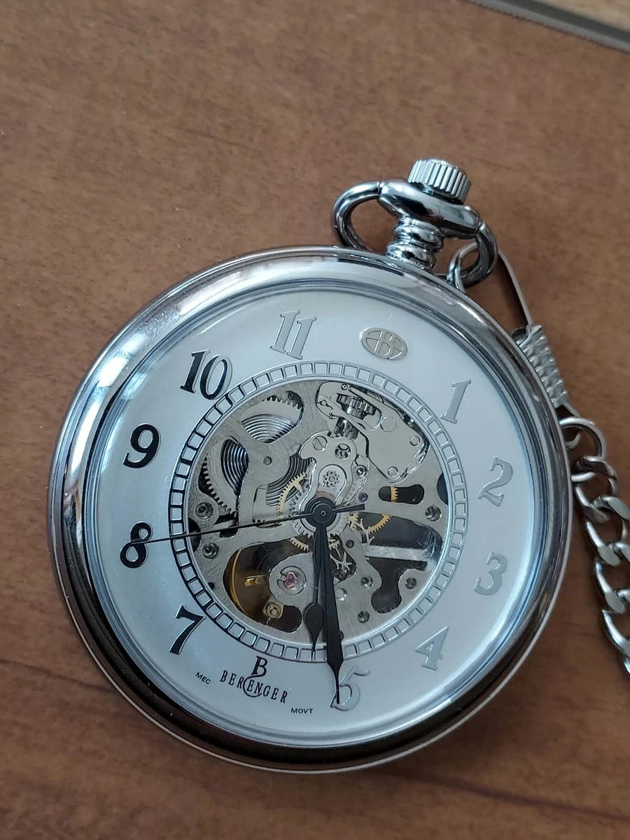 Berenger pocket watch new arrivals