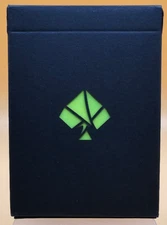 NOC Tropic Green Colorgrades Playing Cards Deck - Art of Play - Opened