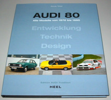 Bildband Audi 80 Typ 81 85 89 B2 B3 B4 Sport quattro Coupe GTE GT LS GLS GT Buch