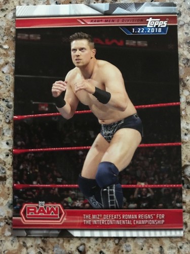 2019 Topps WWE Road To Wrestlemania Pick from Set list (1-100) Buy 2 Get 3 Free - Picture 19 of 81