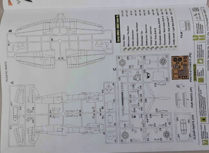 Heinkel He 100D-1 "He 113,1:32 -Special Hobby 32009 (S.TRACCIATA) - Immagine 2 di 4