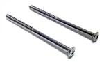 1967 Vent Window Mounting Screws Set, 3 Inch, Pair