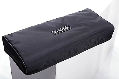 Maßgefertigte gepolsterte Abdeckung für Oberheim OB-X8 Tischmodul