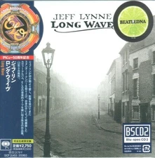 Jeff Lynne (ELO) SEALED BRAND NEW CD(BSCD2) "Long Wave" Paper Sleeve Japan OBI