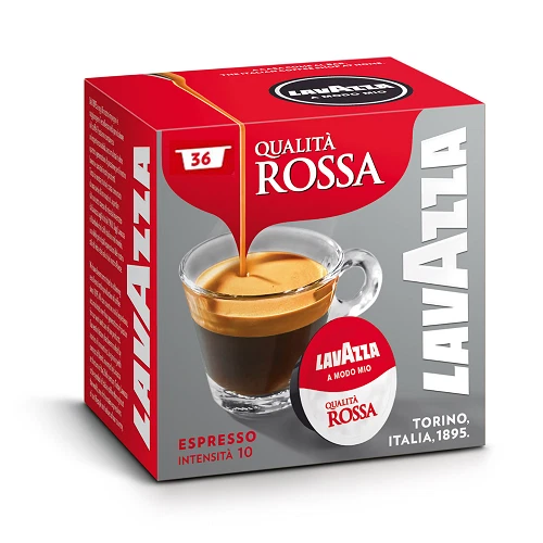 108 Capsule Caffè Lavazza A Modo Mio Qualità Rossa Originali
