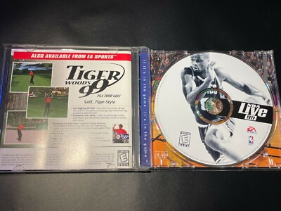 NBA Live 99' Complete Disk with Case - PC | eBay