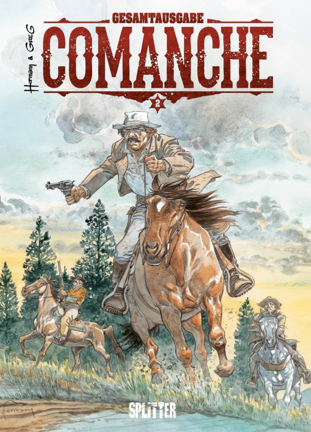 Comanche Gesamtausgabe. Band 2 (4-6) Greg
