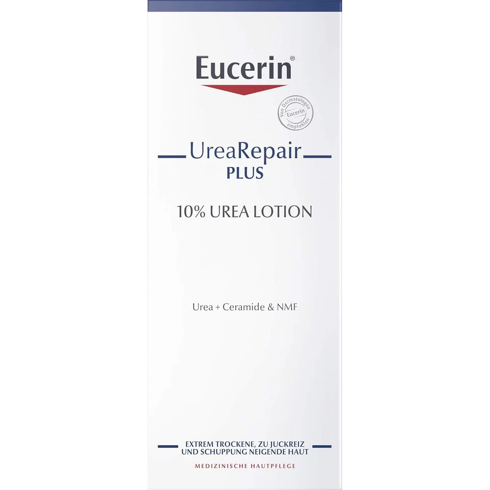 Eucerin UreaRepair PLUS 10% Urea Lotion + Ceramide & NMFs - 400ML EXP 03-2027 - Image 3 of 4