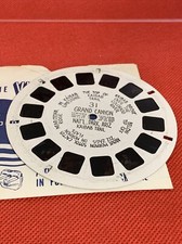 1940s Sawyer 31 GRAND CANYON National Park KAIBAB TRAIL View-Master Reel HL 1G