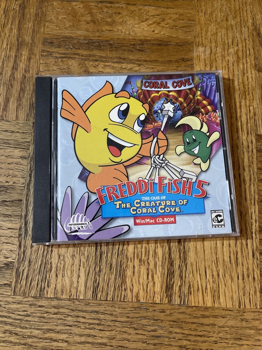 Freddi Fish 5 PC Game | eBay