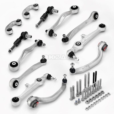 Transverse Control Arm Set Wheel Suspension Front Axle for AUDI A4 