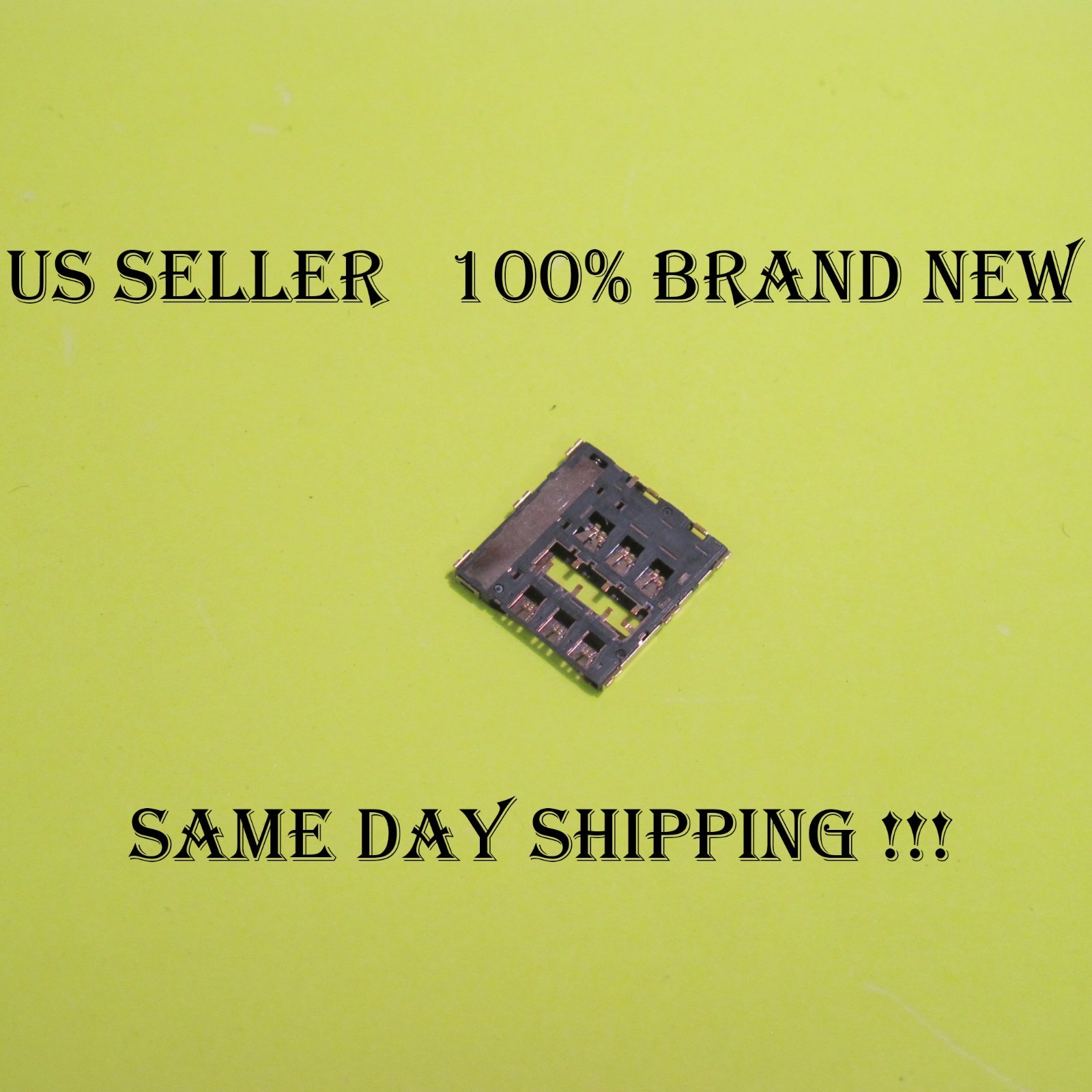 SIM Card Reader Slot Socket For Samsung Galaxy TAB E 8.0 SMT377A T377V