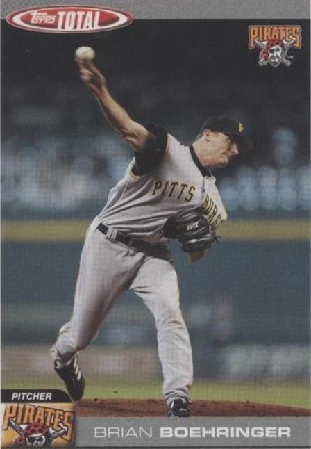 2004 Topps Total - Brian Boehringer #593 - 1 of 1