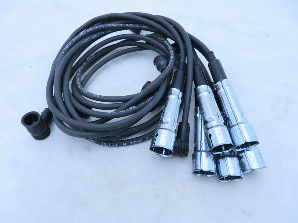 点火线套装适用于梅赛德斯奔驰 230 250 280 & 300 Lucas 品牌 HP914 — 第 3/3 张图片