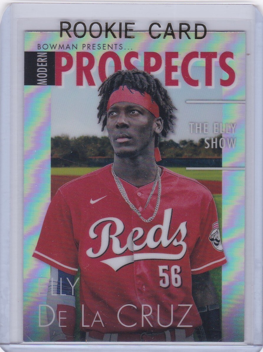 ELLY DE LA CRUZ ROOKIE CARD Cincinnati Reds Baseball 2023 PROSPECTS
