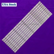 10pcs/Kit LED Backlight strips For Insignia NS-55D510NA17 SVH550AH9 5LED REV04