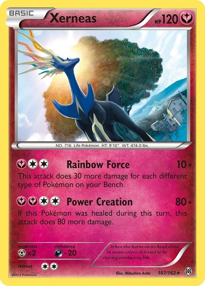 Xerneas 107/162 Deck Exclusives - 1 of 1