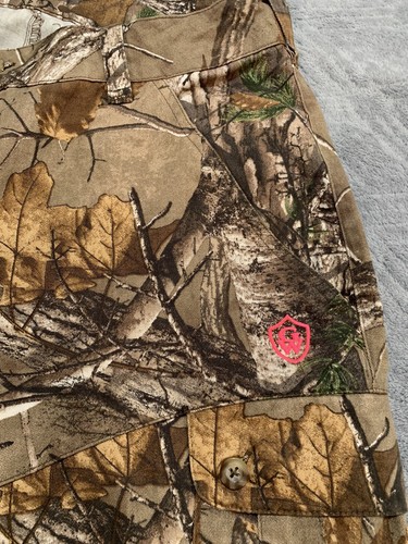 Game Winner Realtree Camo Outdoor Hunting Cargo Pants Adj. Waist Women’s 2XL - Picture 5 of 10